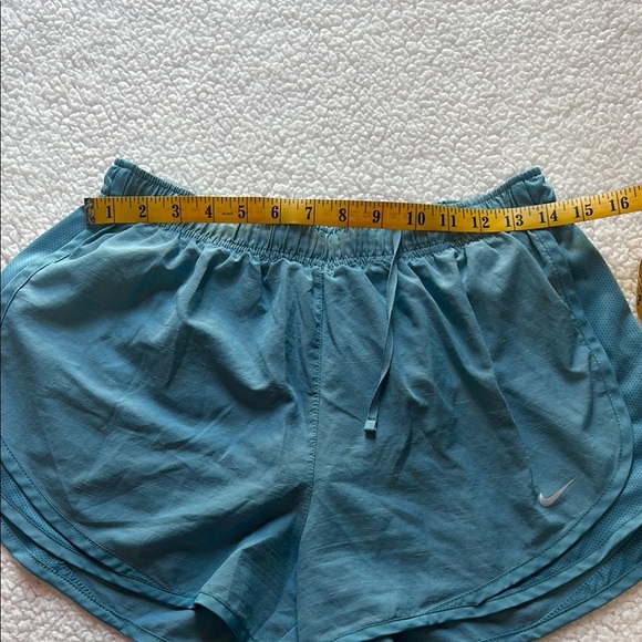 Nike Blue Athletic Running Shorts - Picture 2 of 8